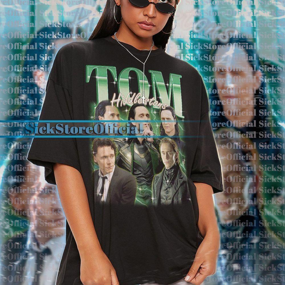 Tom Hiddlestone Vintage Vuitino Shirt Tom Hiddlestone Vintage Vuitino Shirt